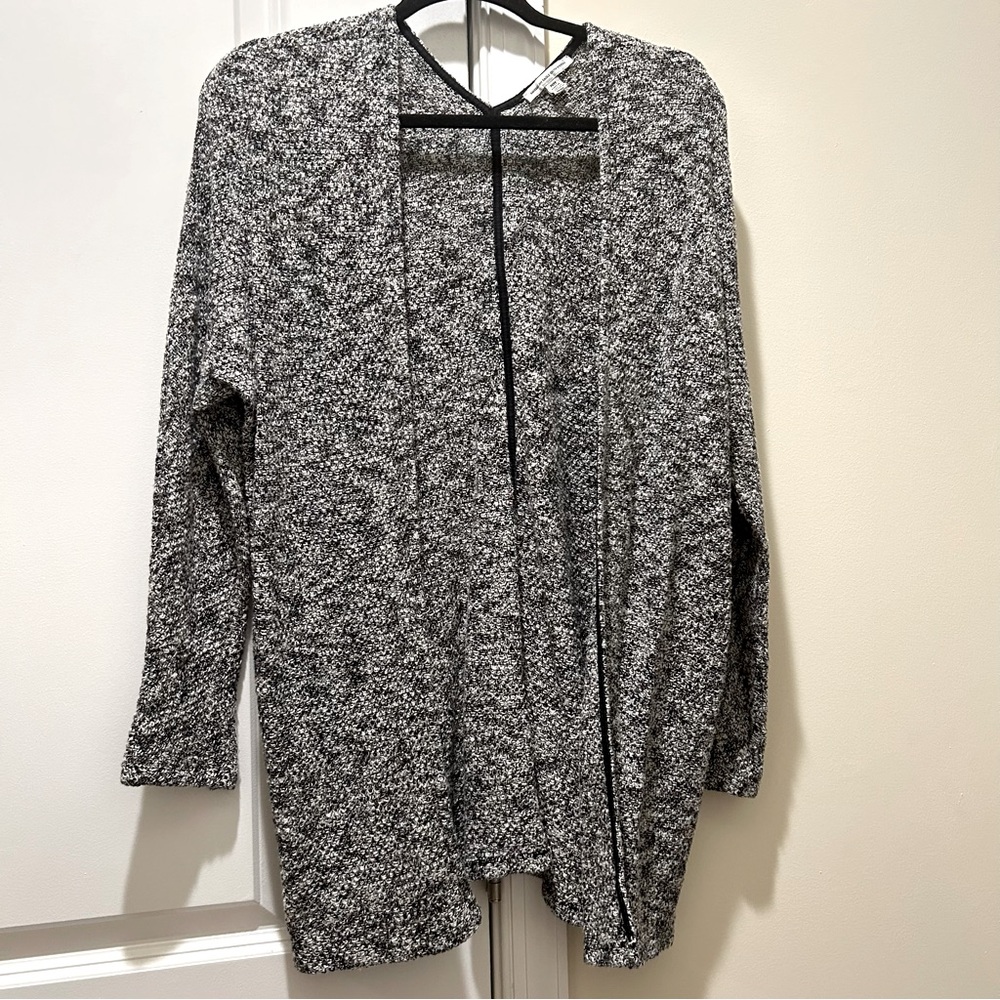 Black and white cardigan, American Eagle
